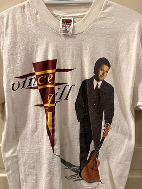 Vintage Vince Gill tshirt